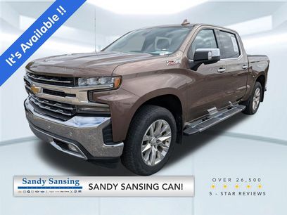 Used 2019 Chevrolet Silverado 1500 LTZ