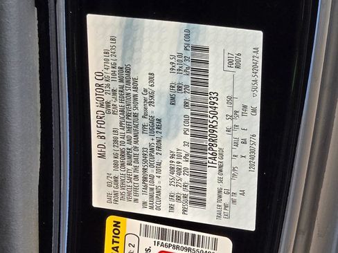 Used 2024 Ford Mustang Dark Horse RWD image 29