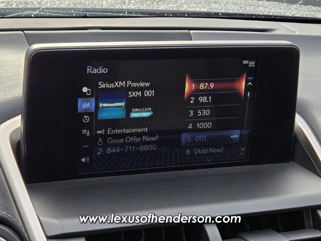 Used 2020 Lexus NX 300 FWD w/ Comfort Package image 26