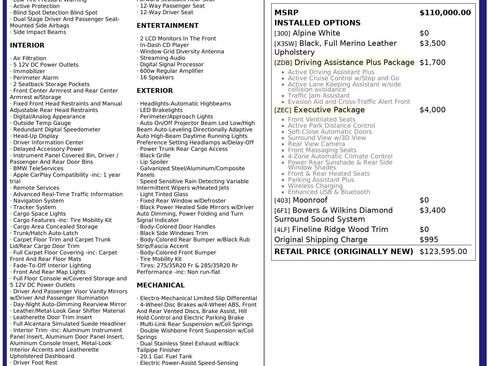 Used 2019 BMW M5 w/ Executive Package image 2