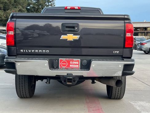 Used 2015 Chevrolet Silverado 2500 LTZ w/ Duramax Plus Package image 8