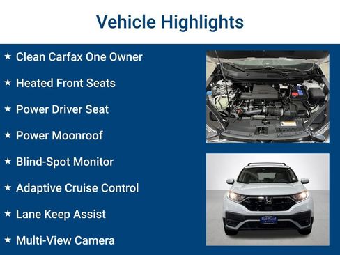 Used 2021 Honda CR-V EX image 3