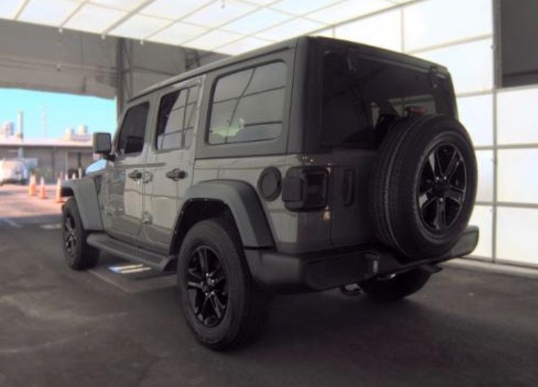 Used 2023 Jeep Wrangler Unlimited Sport AWD/4WD image 12