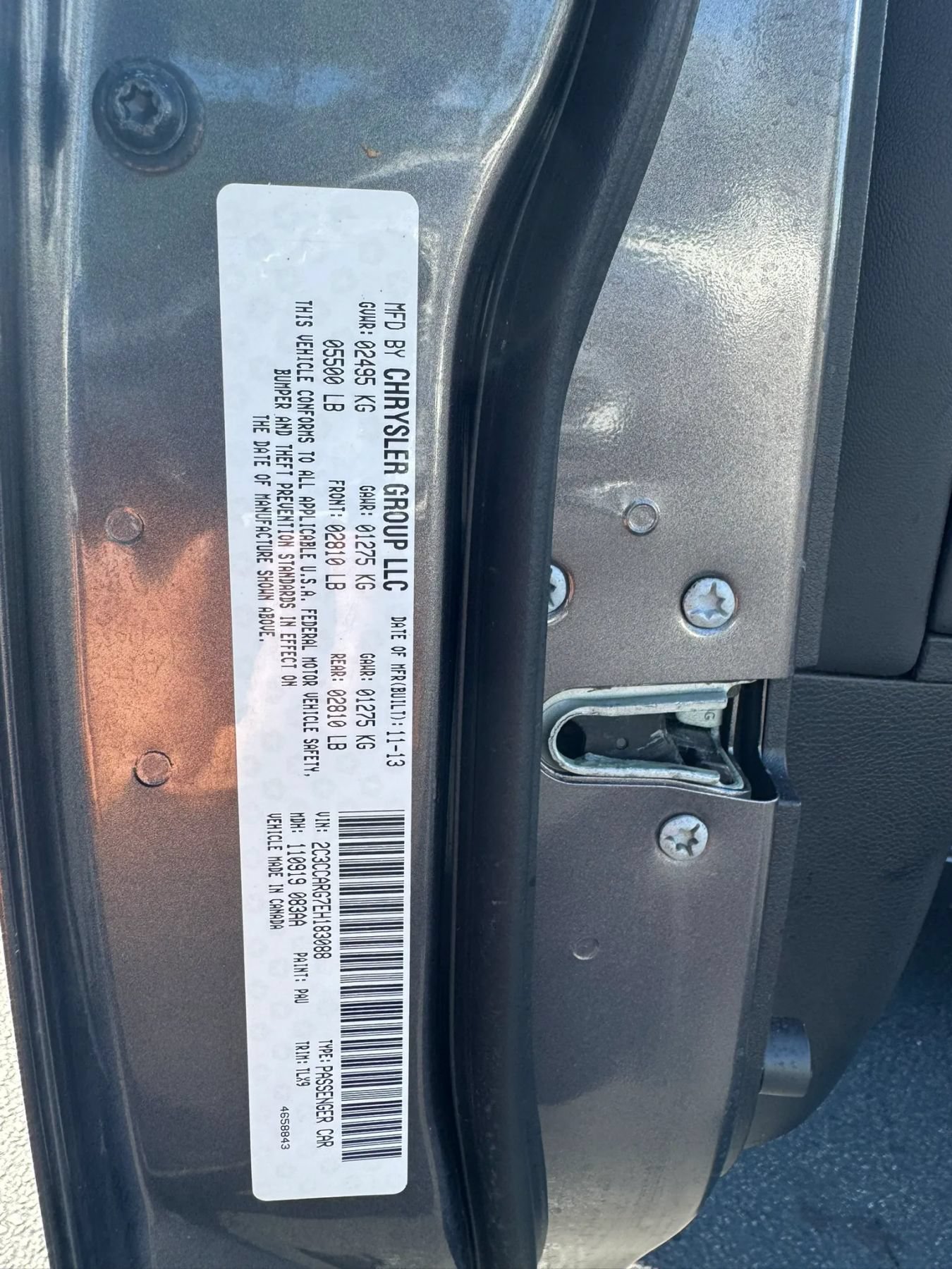 Used 2014 Chrysler 300 AWD w/ Driver Convenience Group image 19