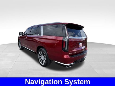 Used 2024 Cadillac Escalade ESV Premium Luxury Platinum image 6