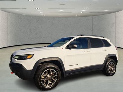 Used 2021 Jeep Cherokee Trailhawk