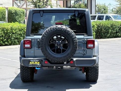 Used 2024 Jeep Wrangler Unlimited AWD/4WD image 6