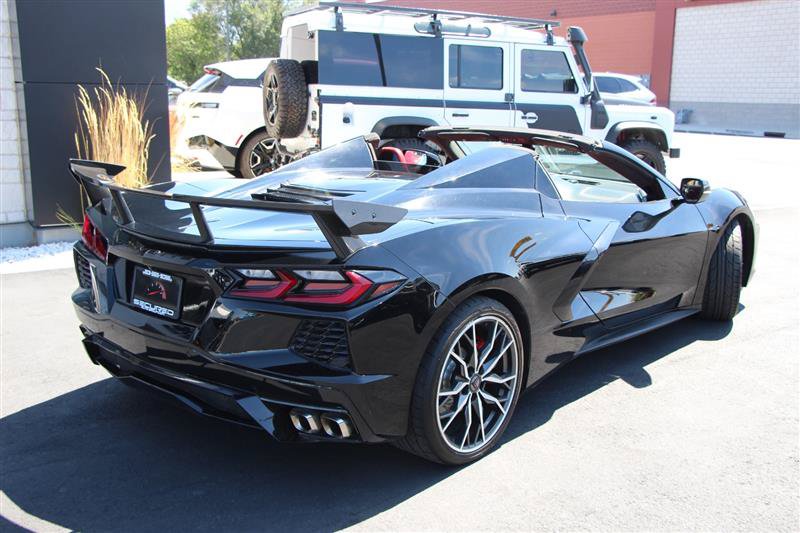 Used 2023 Chevrolet Corvette Stingray Premium Conv w/ Z51 Performance Package RWD image 7