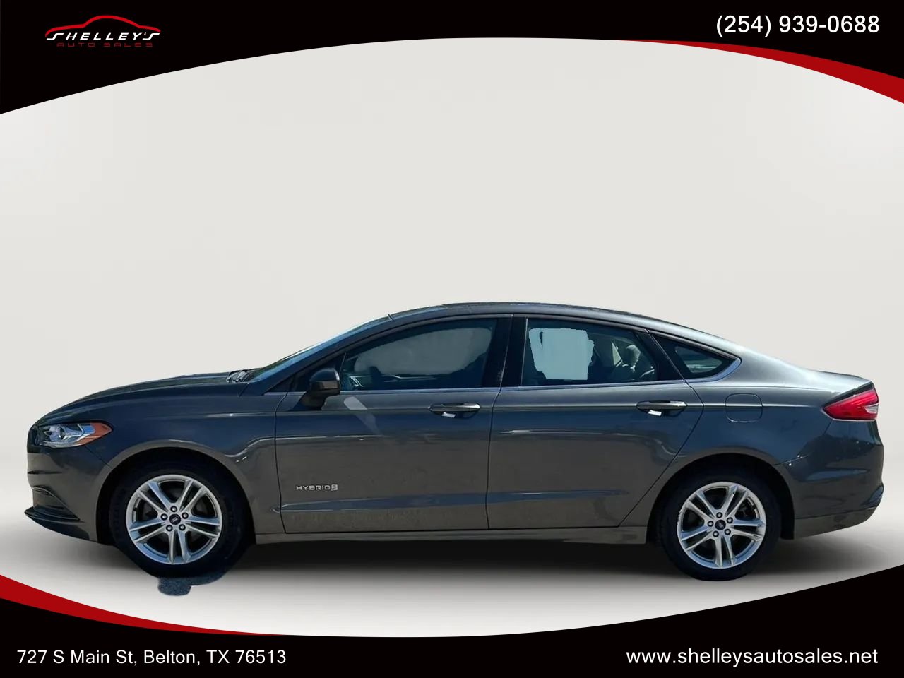 Used 2018 Ford Fusion S FWD image 1