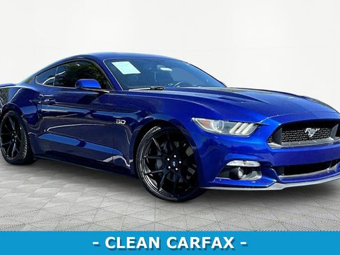 Used 2016 Ford Mustang GT Premium RWD image 3