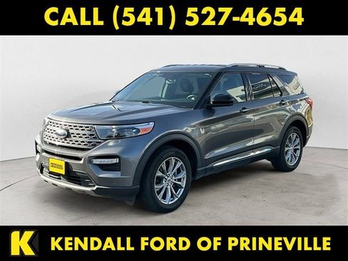 Certified 2023 Ford Explorer Limited image 1