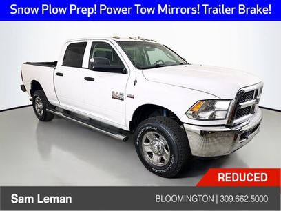 Used 2017 RAM 2500 Tradesman w/ Chrome Appearance Group