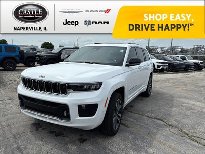Used 2021 Jeep Grand Cherokee L Overland w/ Advanced Protech Group III