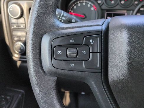 Used 2025 Chevrolet Silverado 1500 Custom Trail Boss AWD/4WD image 21