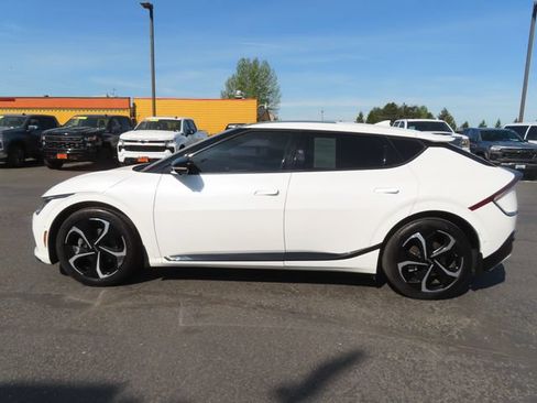 Used 2023 Kia EV6 GT-Line w/ GT-Line Suede Seat Package AWD/4WD image 4