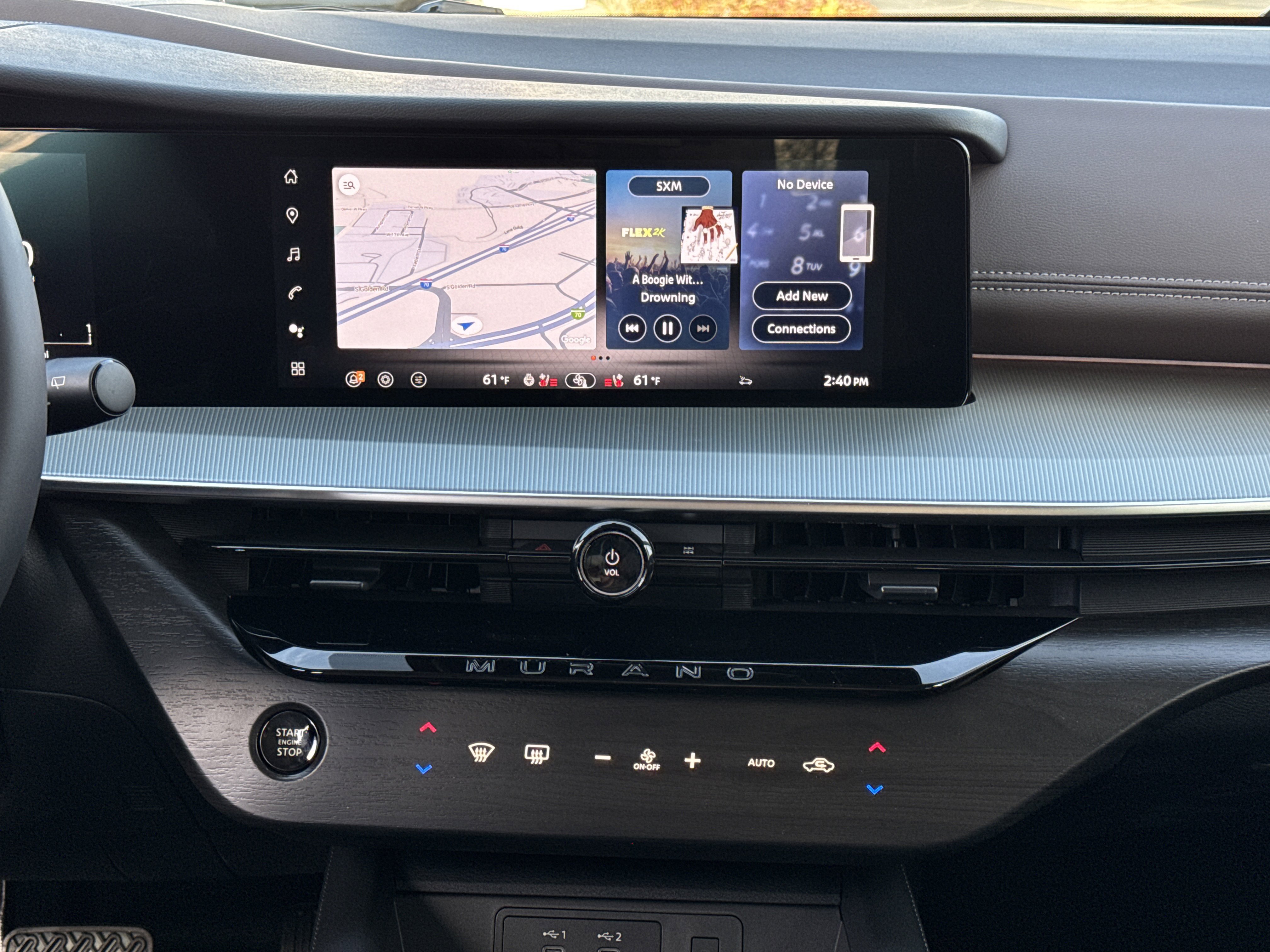 New 2026 Nissan Murano Platinum w/ Cargo Package AWD/4WD image 17