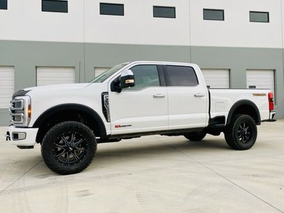 Used 2024 Ford F350 Platinum w/ Tremor Off-Road Package