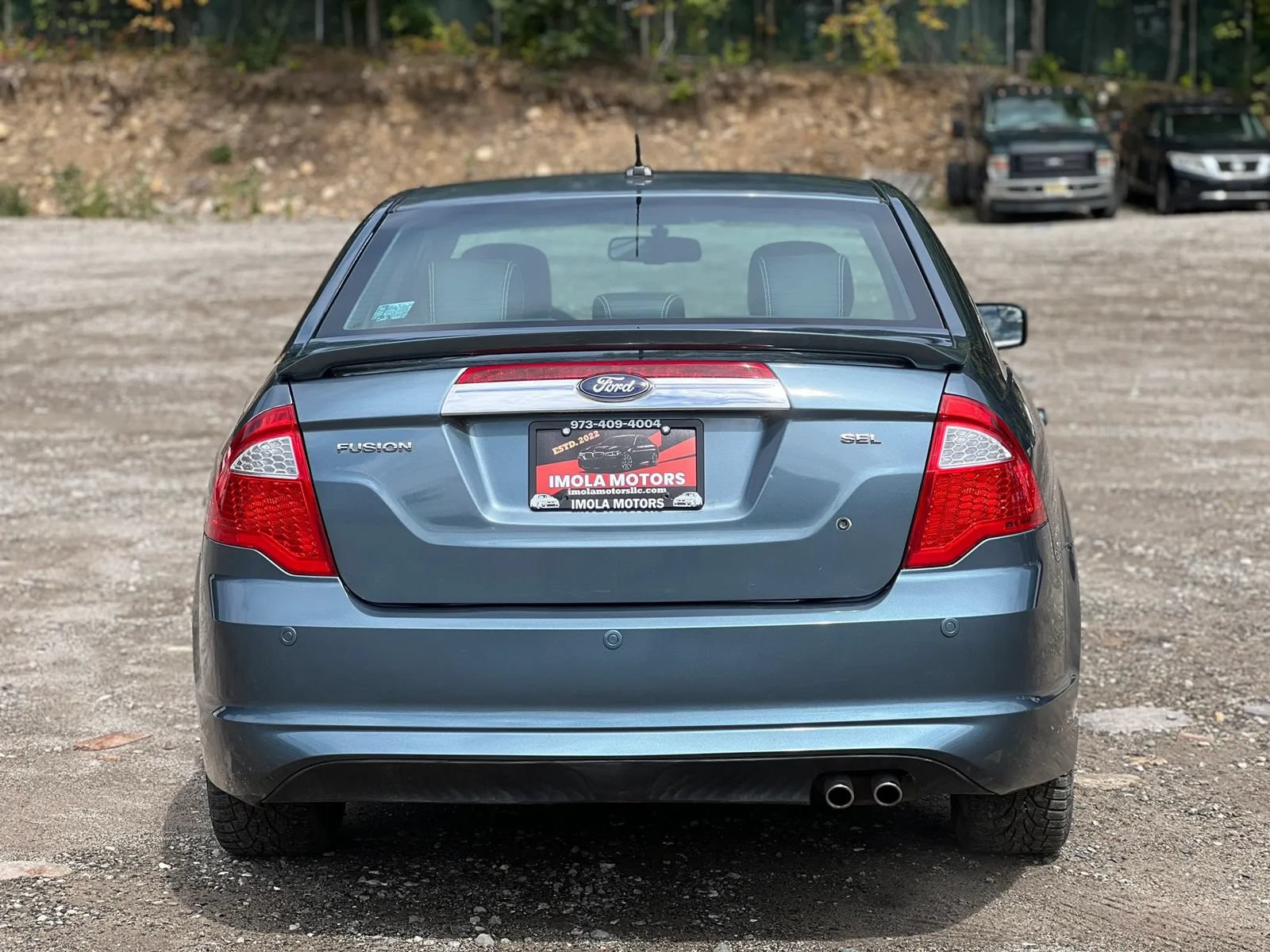 Used 2011 Ford Fusion SEL w/ 301A Rapid Spec Order Code FWD image 5