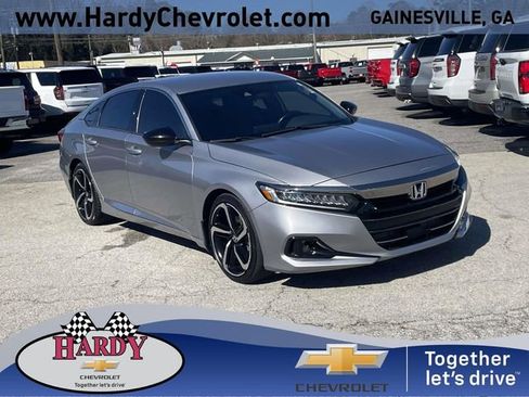 Used 2021 Honda Accord Sport image 1