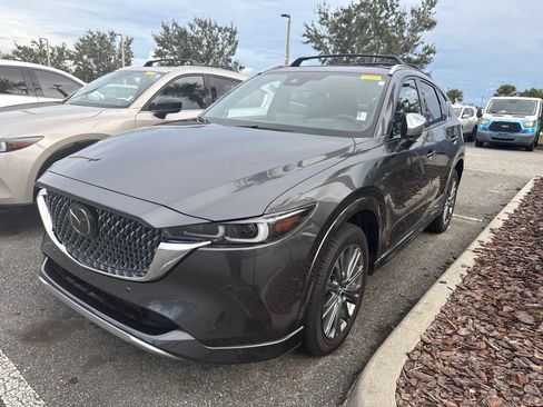 Certified 2024 MAZDA CX-5 Signature AWD/4WD image 2