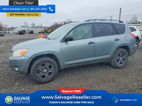 Used 2008 Toyota RAV4 4WD image 1