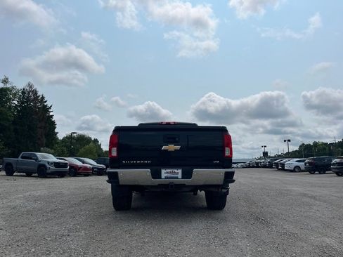 Used 2018 Chevrolet Silverado 1500 LTZ w/ Sport Package AWD/4WD image 9