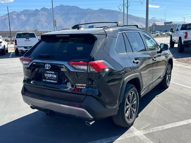 Used 2023 Toyota RAV4 Limited AWD/4WD image 6