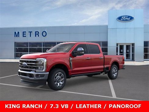 New 2026 Ford F350 King Ranch w/ Chrome Package image 2