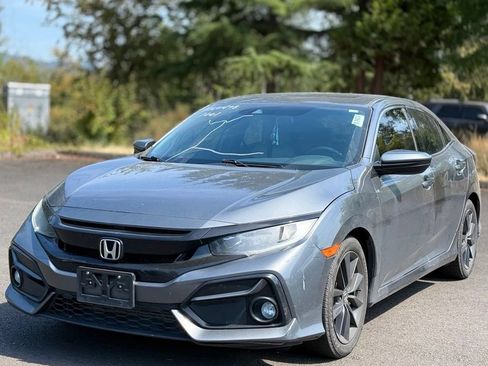 Used 2020 Honda Civic EX image 1