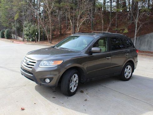 Used 2012 Hyundai Santa Fe Limited image 3