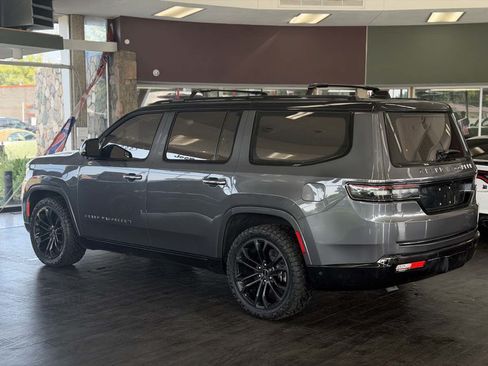 Used 2024 Jeep Grand Wagoneer Series II Obsidian w/ Quick Order Packagew 28T AWD/4WD image 8