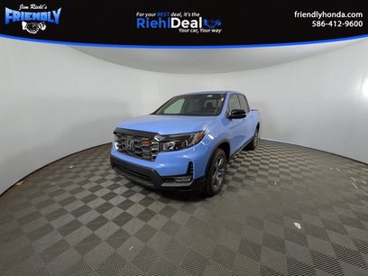 New 2025 Honda Ridgeline TrailSport