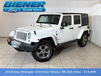 Used 2018 Jeep Wrangler Unlimited Sahara w/ Connectivity Group