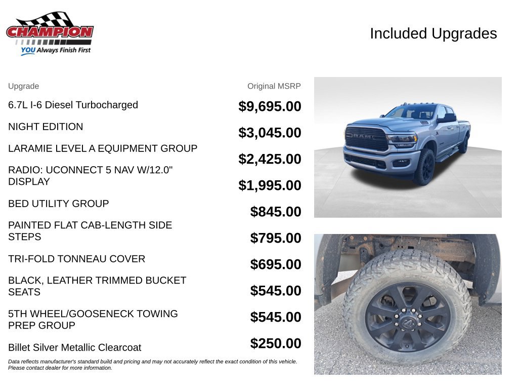 Used 2022 RAM 2500 Laramie AWD/4WD image 4
