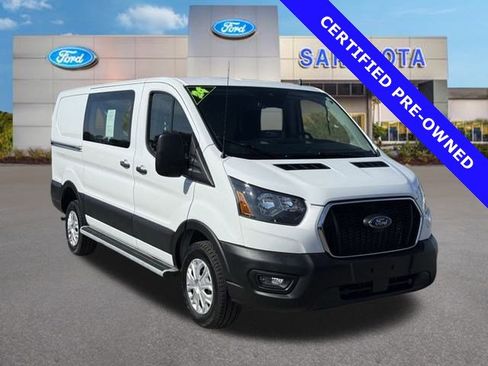Certified 2024 Ford Transit 250 Low Roof w/ Exterior Upgrade Package image 1