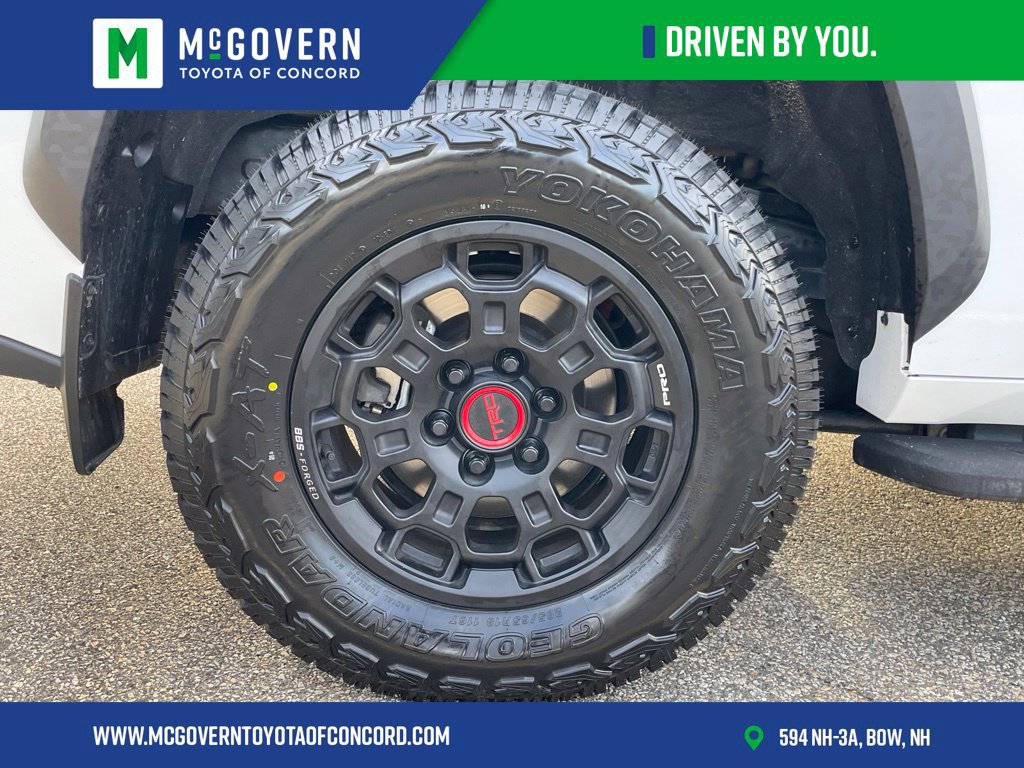Used 2025 Toyota Sequoia TRD Pro w/ TRD Performance Package (TMS) AWD/4WD image 37
