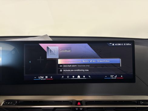 Certified 2024 BMW iX xDrive50 w/ Premium Package AWD/4WD image 13