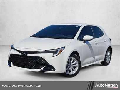 Used 2024 Toyota Corolla SE