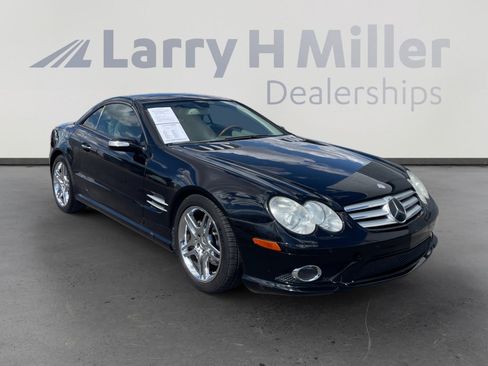 Used 2008 Mercedes-Benz SL 550 w/ AMG Sport Pkg image 7