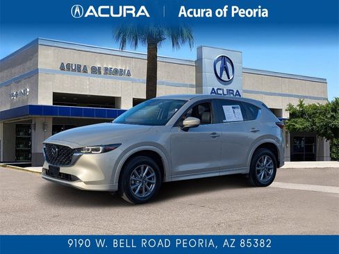 Used 2024 MAZDA CX-5 AWD 2.5 S w/ Select Package image 1