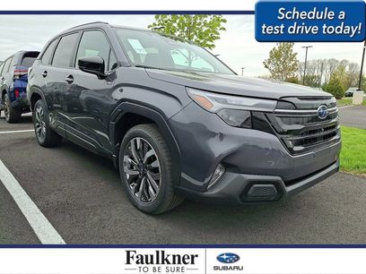 New 2026 Subaru Forester Touring