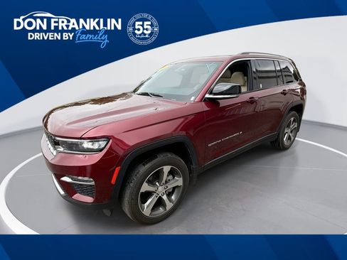 Used 2023 Jeep Grand Cherokee Limited w/ Trailer Tow Prep Group (B) AWD/4WD image 1