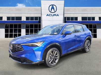 New 2025 Acura ADX A-Spec