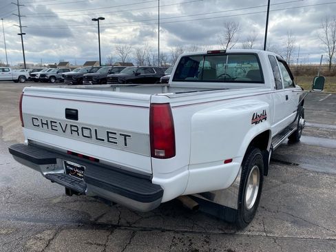 Used 1996 Chevrolet Silverado 3500 4x4 Extended Cab image 7