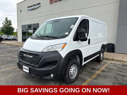 New 2026 RAM ProMaster 1500 w/ Convenience Group FWD image 4