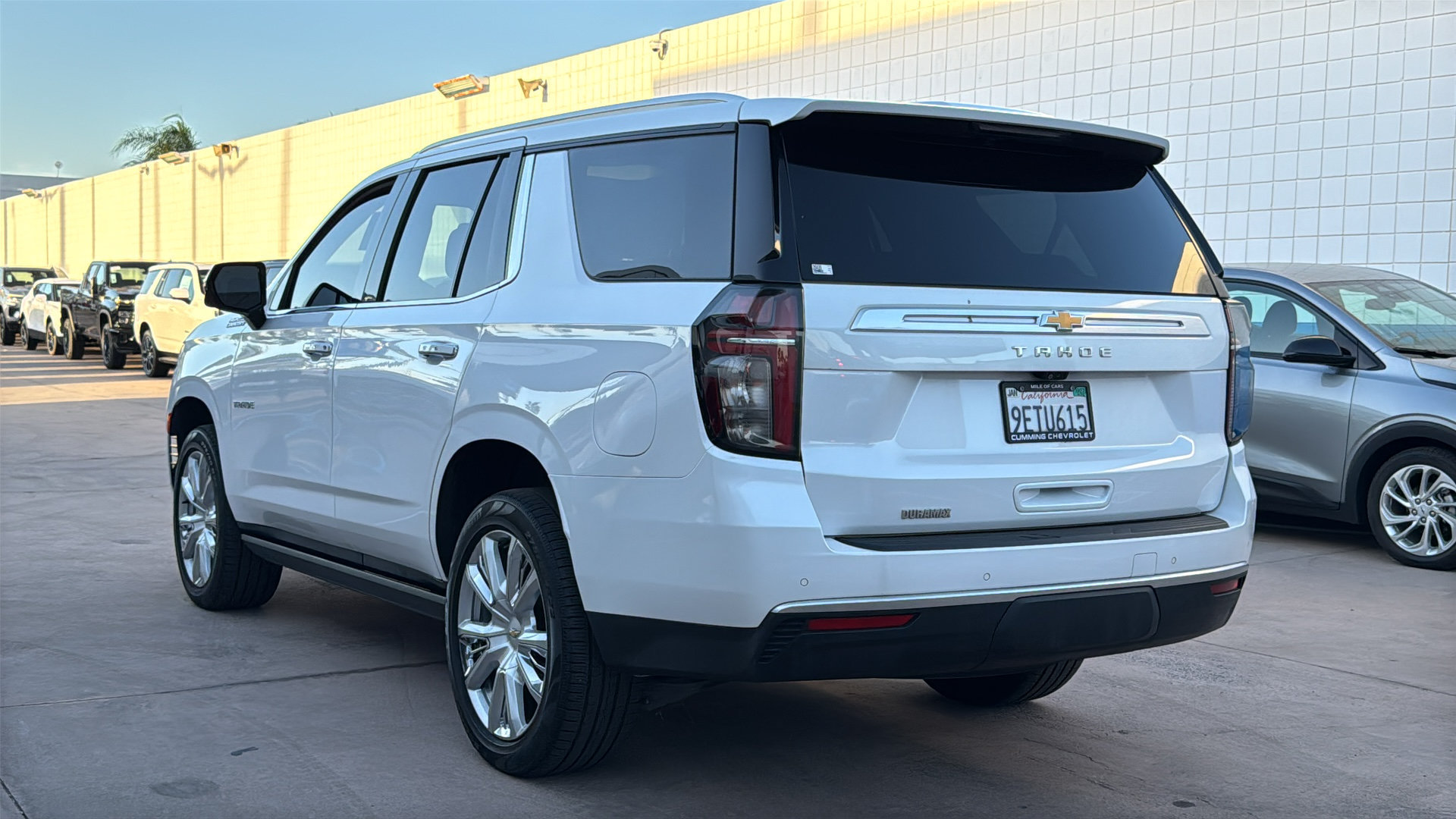 Certified 2023 Chevrolet Tahoe High Country w/ Premium Package AWD/4WD image 10