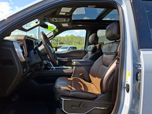 Certified 2024 Ford F350 King Ranch w/ Chrome Package AWD/4WD image 13