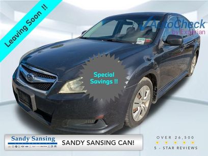 Used 2011 Subaru Legacy 2.5i