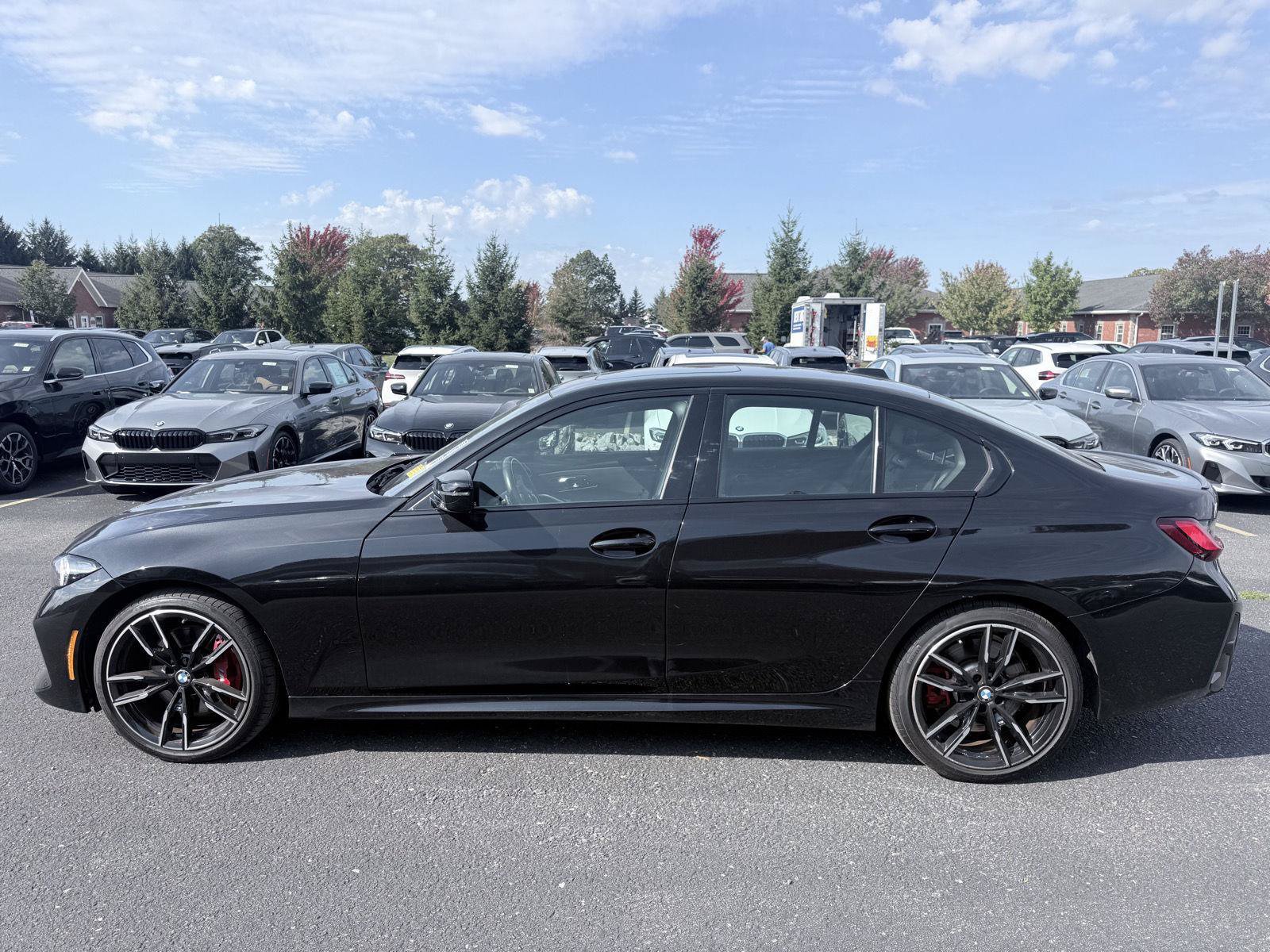 Used 2024 BMW M340i xDrive w/ Premium Package AWD/4WD image 4