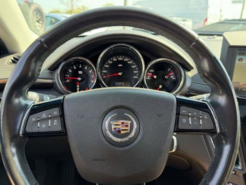 Certified 2012 Cadillac CTS V w/ Wood Trim Package RWD image 34